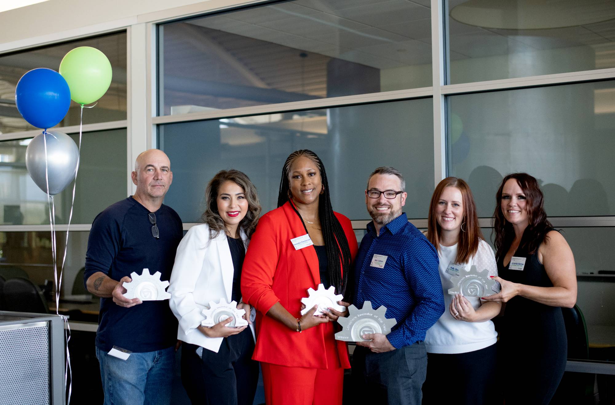 Group photo of nominees